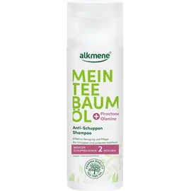 schröder cosmetics gmbh & co. kg Alkmene Mein Teebaumöl Anti-Schuppen Shampoo