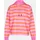 salzhaut Hoodie ADEBAAR Streifen Orange M
