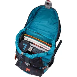 DerDieDas ErgoFlex 5-tlg. Ninja blau