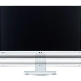 Sharp EA272W 27" IPS Monitor, 2560 x 1440 QHD / WQHD, 94Hz, 6ms, weiß
