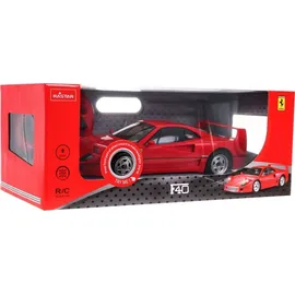 Rastar RC-Auto Ferrari F40 2CH RTR rot (78700)
