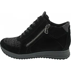 WALDLÄUFER Komfort Stiefeletten in Gr.: 38 | schwarz, - 38