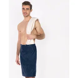 framsohn Sauna Fun Herrenkilt / Sarong (Farbe: Moos)