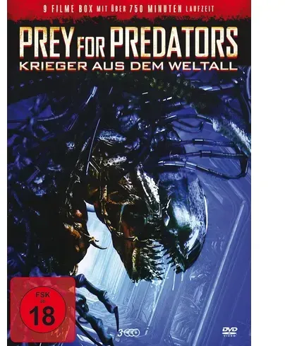 Prey for Predators - Krieger aus dem Weltall  [3 DVDs]