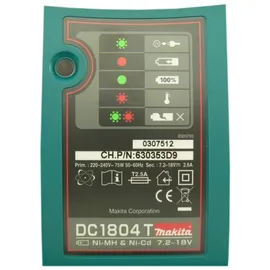 Makita Ladegerät DC1804F