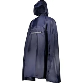CMP Cape Rain FIX Hood Unisex Schwarz/Blau XL