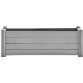 furnicato Hochbeet Elegantes 100 x 43 x 35 cm Grau