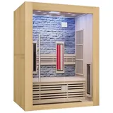 aea Luxuriöse Sauna mit Ferninfrarotstrahlung für 3 Personen