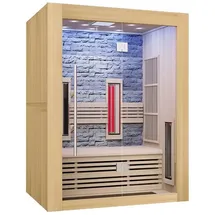 aea Luxuriöse Sauna mit Ferninfrarotstrahlung für 3 Personen