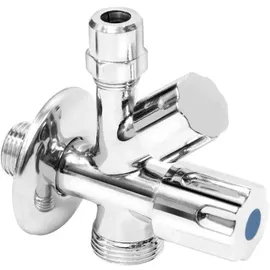 CORNAT Geräteanschluss-Ventil-Set 2-teilig 1/2 Zoll AG Eckventil