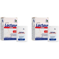 Avitale Lactase 7000 FCC, 80 Tabletten im Spender, 2er Pack (1 x 80 Stück)