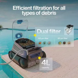 Zodiac Poolroboter CNX 30 IQ