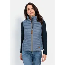 CAMEL ACTIVE Steppweste aus recyceltem Polyamid Rauchblau, | 34