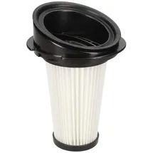 Rowenta ZR005202 Filter RH7233 RH7221 X-Pert 160 Ersatzfilter | für alle Rowenta X-Pert 160 (RH72) Modelle | auswaschbar | Grau/Weiß