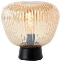 Lightbox Retro Nacht-Tischlampe | 25 cm Höhe, Ø 25