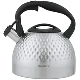 Klausberg Flötenkessel Wasserkessel Teekessel 3.0L KLAUSBERG KB-7642
