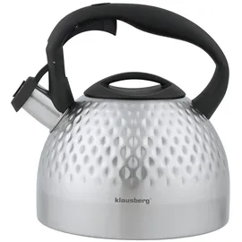 Klausberg Flötenkessel Wasserkessel Teekessel 3.0L KLAUSBERG KB-7642