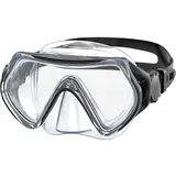 Taucherbrille Kinder Schwimmbrille Schnorchelmaske 180°Panorama Anti
