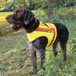 Akah Reflektorweste für Hunde Terrier - Gr. 2