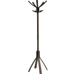 ALBA Garderobenständer CAFE WOOD PMCAFE dunkel braun