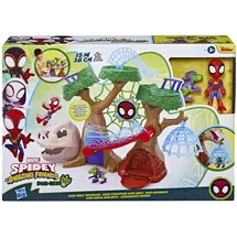 Hasbro Spidey and His Amazing Friends Dino-Webs Treehouse