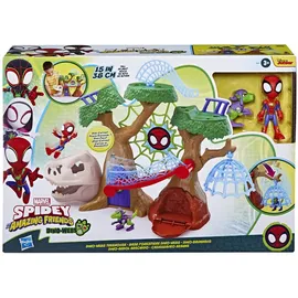 Hasbro Spidey and His Amazing Friends Dino-Webs Treehouse