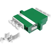 EFB-Elektronik EFB 53353.32 Kupplung, LC/APC Quad, OS2, grün