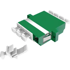 EFB-Elektronik EFB 53353.32 Kupplung, LC/APC Quad, OS2, grün