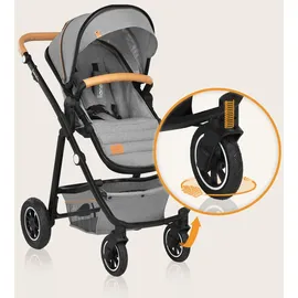 lionelo Amber 2 in 1 grey stone
