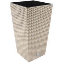 Prosperplast Rato Square 32,5 x 32,5 x 61 cm mokka