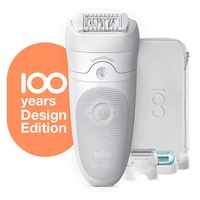 Braun Silk-épil 5 SensoSmart 100 Years Limited Edition weiß/grau