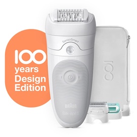 Braun Silk-épil 5 SensoSmart 100 Years Limited Edition weiß/grau