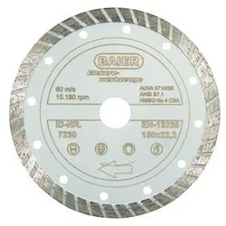 Baier Maschinenfabrik Diamantscheibe 7230