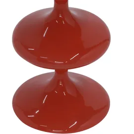 Mirrors and More Kerzenhalter Laureen Metall Rot