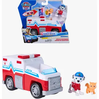 Paw Patrol - Search & Rescue: Marshalls Rettungsfahrzeug mit 2 Figuren