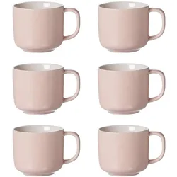 Ritzenhoff & Breker Jasper Kaffeetassen 6er Set Geschirr 6 ct 