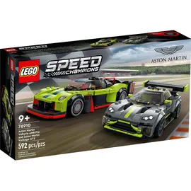 LEGO Speed Champions Aston Martin Valkyrie AMR Pro & Aston Martin Vantage GT3 76910