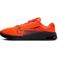 Nike Metcon 9 Herren-Trainingsschuh, Hyper Crimson/Black-Hyper Orange, 45.5 EU - 45.5 EU