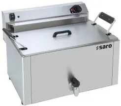 SARO Patisserie Fritteuse PF 16 458-1001 , Maße (L x B x H): 415 x 535 x 380 mm