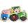 HABA Greifpuzzle Lustige Traktorfahrt (305550)