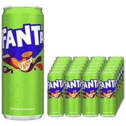Fanta Exotic 24x0,33L