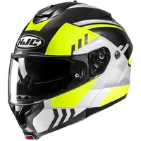 HJC Helmets C91N Kaon Schwarz/Weiß/Gelb XL