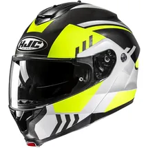HJC Helmets C91N Kaon Schwarz/Weiß/Gelb XL