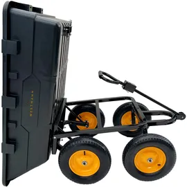 Westmann Prakta L Gartenwagen schwarz