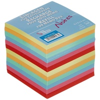 KÖNIG & EBHARDT 8655603 farbige Ersatzeinlage für Zettelbox (9 x 9 x 9 cm, 700 Blatt farbig)