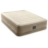 Intex Luftbett (L x x 46 cm mit integrierter Elektropumpe