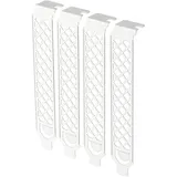 Silverstone SST-Aeroslots2W - PCI Slotblenden, 4 Stück - weiß