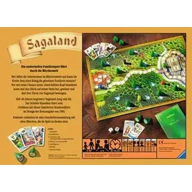 Ravensburger Sagaland 40 Jahre Jubiläumsedition