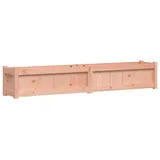 vidaXL Pflanzkübel 180x31x31 cm Massivholz Douglasie