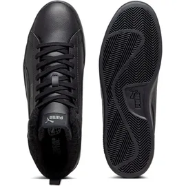 Puma Smash 3.0 Mid WTR Herren Schwarz/Shadow Gray 40